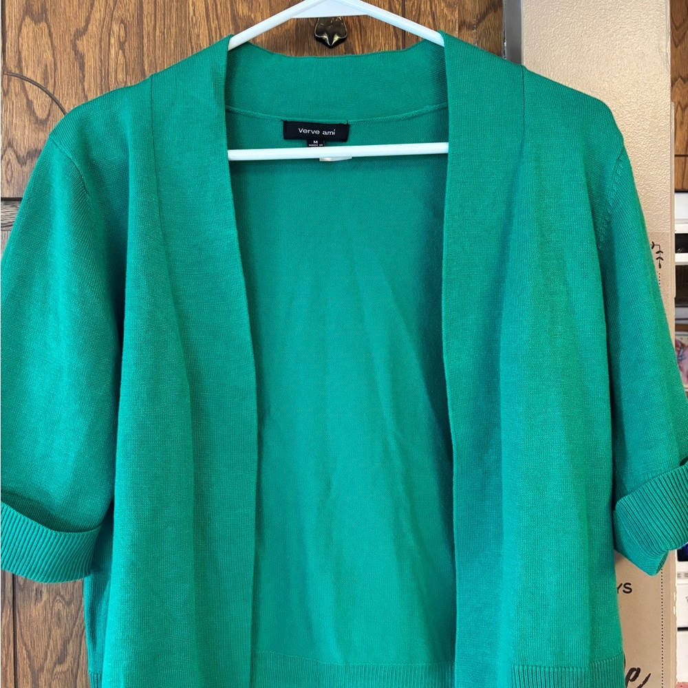 Green Women's Shrug